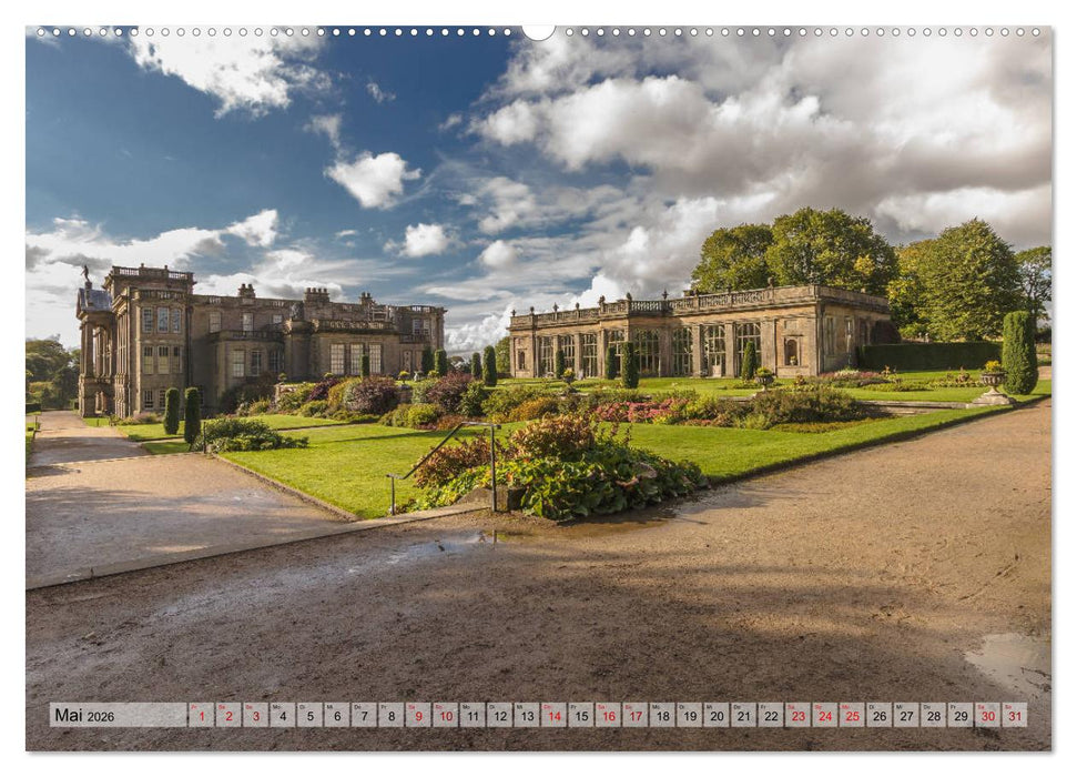 Wales Impressionen (CALVENDO Wandkalender 2026)