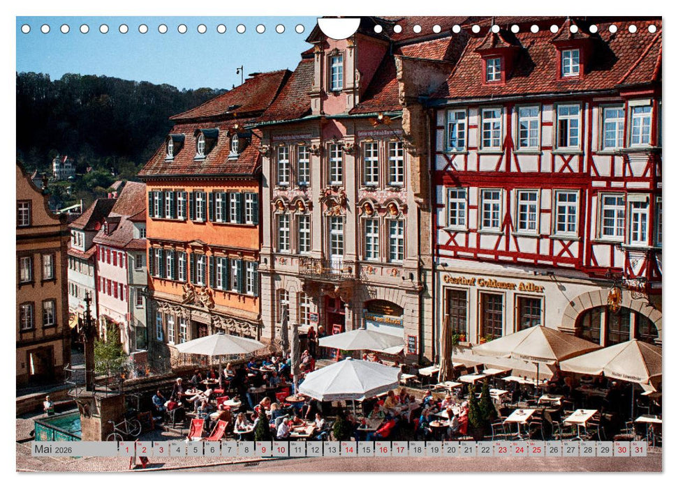 Stadtspaziergang durch Schwäbisch Hall (CALVENDO Wandkalender 2026)