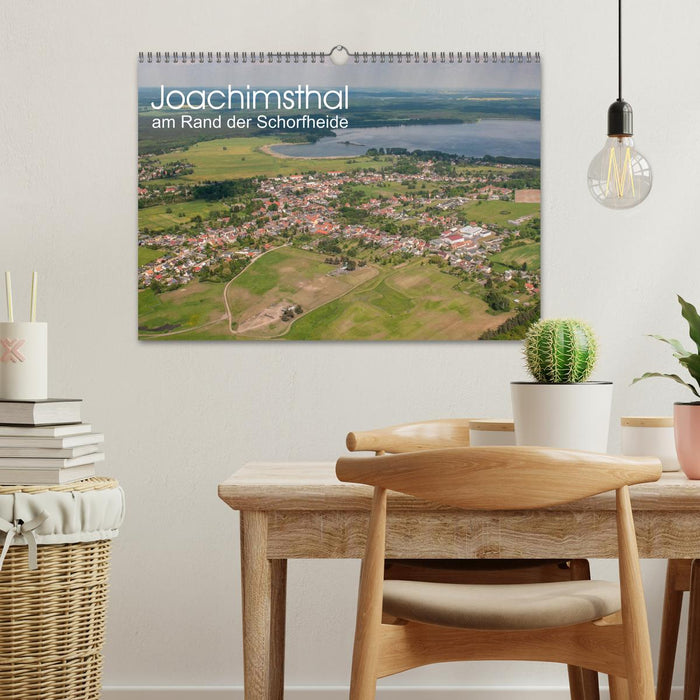 Joachimsthal am Rand der Schorfheide (CALVENDO Wandkalender 2026)