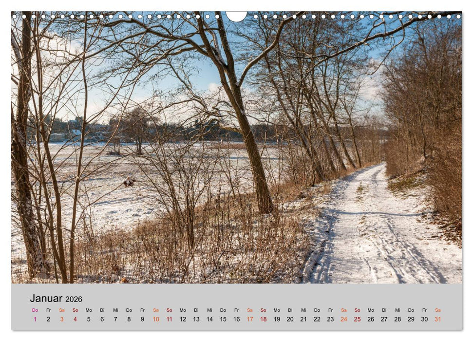 Joachimsthal am Rand der Schorfheide (CALVENDO Wandkalender 2026)