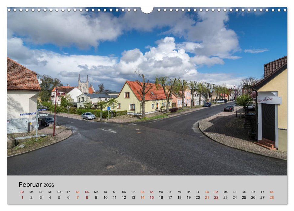 Joachimsthal am Rand der Schorfheide (CALVENDO Wandkalender 2026)