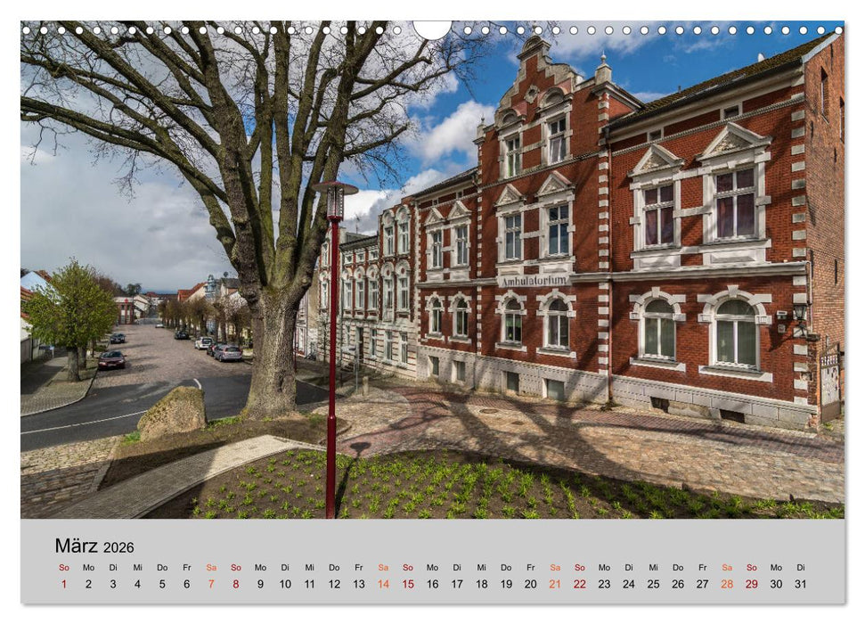 Joachimsthal am Rand der Schorfheide (CALVENDO Wandkalender 2026)