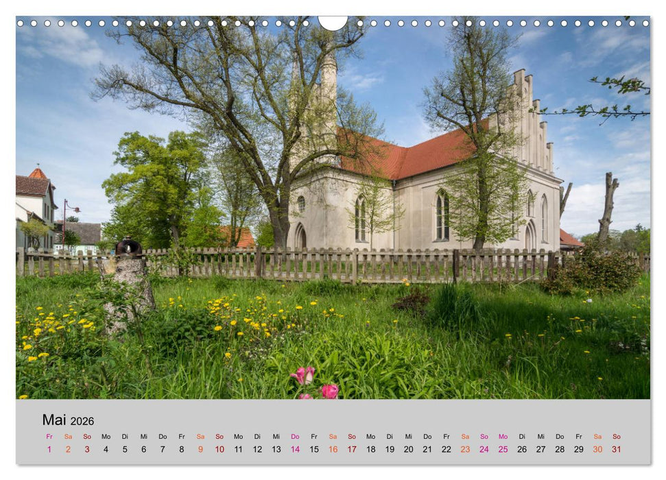 Joachimsthal am Rand der Schorfheide (CALVENDO Wandkalender 2026)