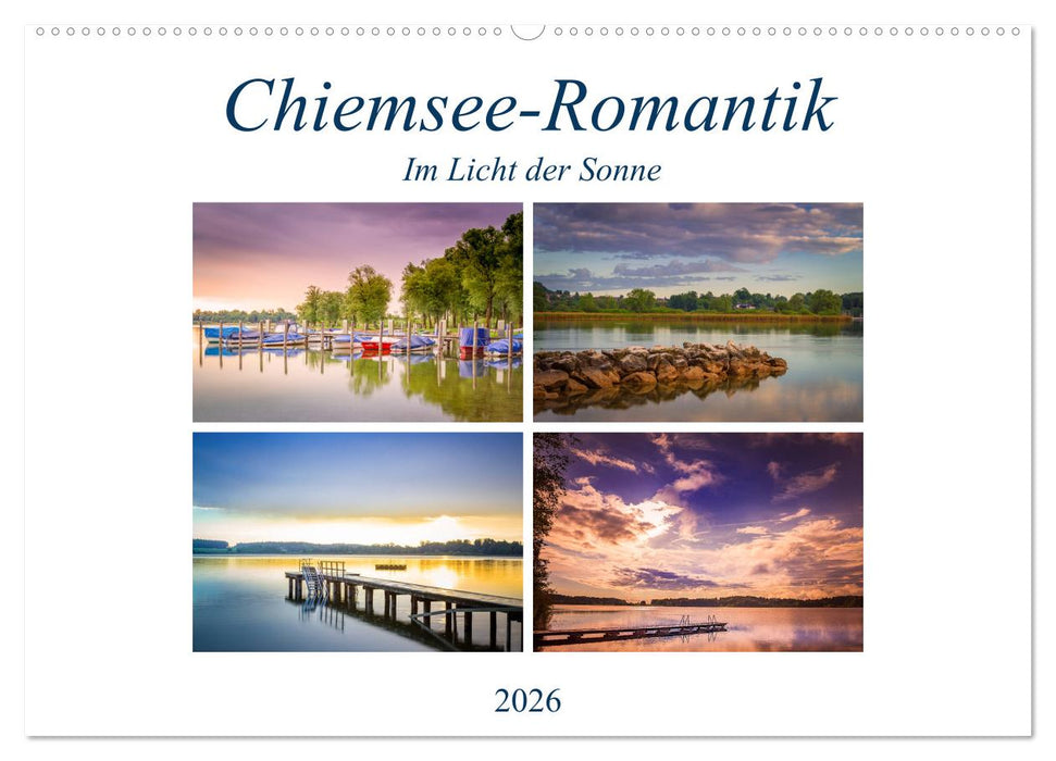 Chiemsee-Romantik (CALVENDO Wandkalender 2026)