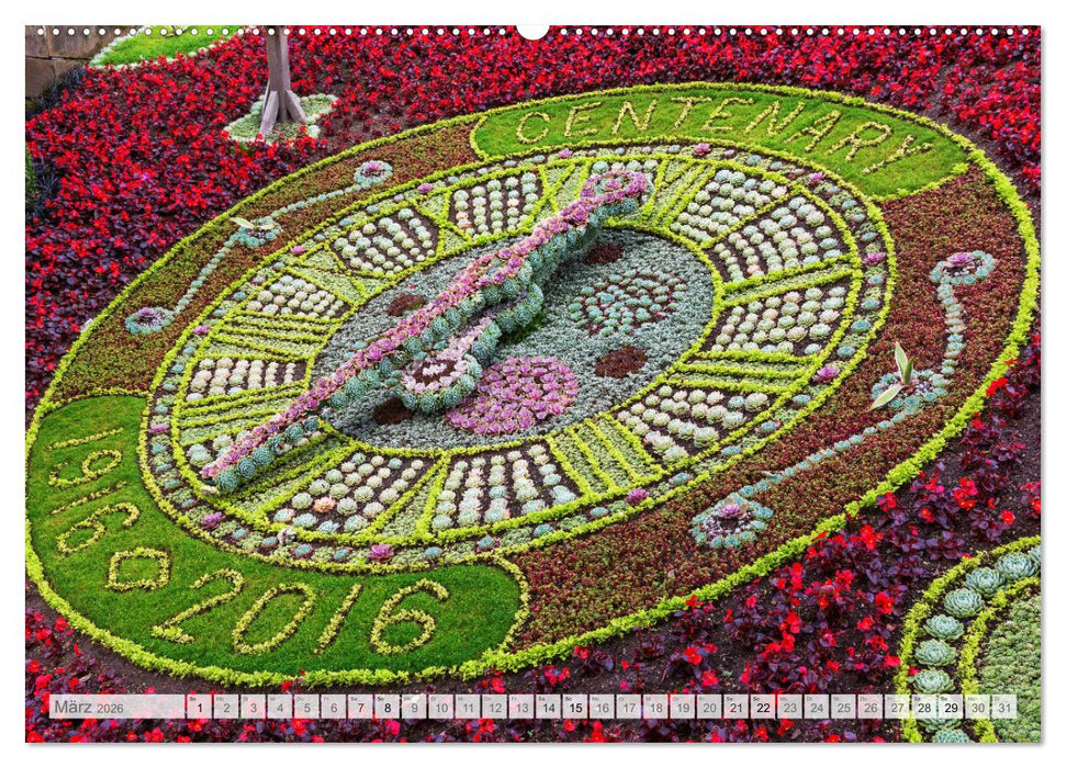Edinburgh - Impressionen aus der schottischen Hauptstadt (CALVENDO Wandkalender 2026)