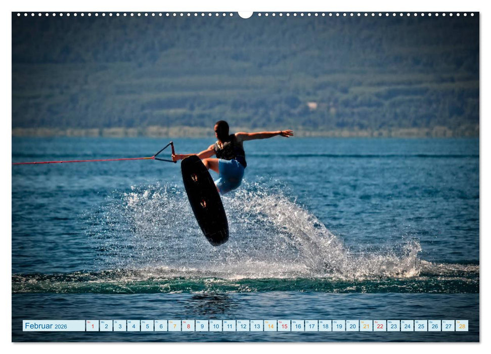 Wakeboarden (CALVENDO Premium Wandkalender 2026)