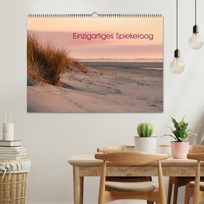 Einzigartiges Spiekeroog (CALVENDO Wandkalender 2026)