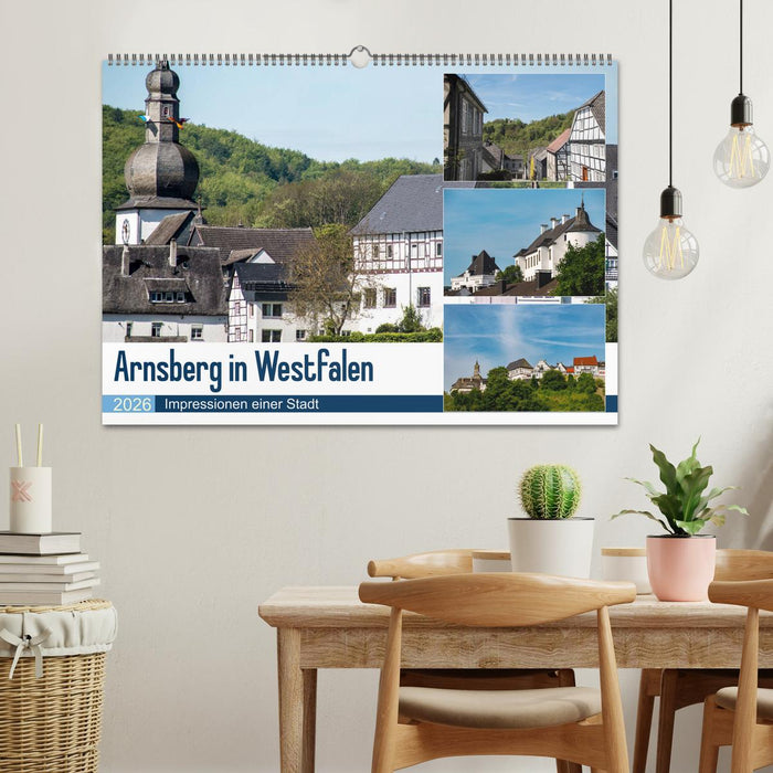Arnsberg in Westfalen (CALVENDO Wandkalender 2026)