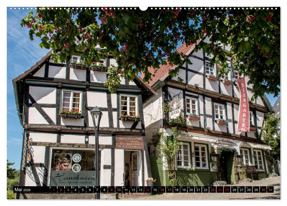 Arnsberg in Westfalen (CALVENDO Wandkalender 2026)