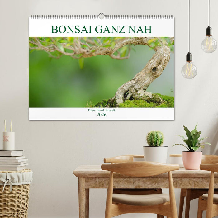 Bonsai ganz nah (CALVENDO Wandkalender 2026)