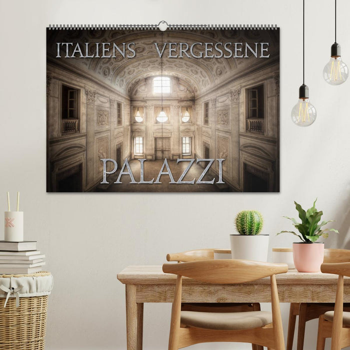 Italiens vergessene Palazzi (CALVENDO Wandkalender 2026)