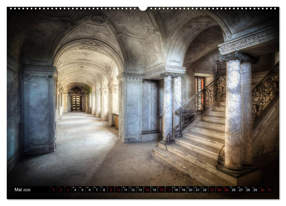 Italiens vergessene Palazzi (CALVENDO Wandkalender 2026)