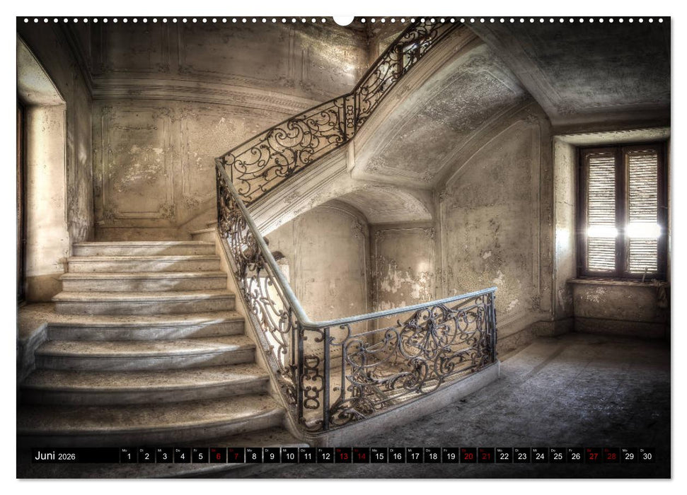 Italiens vergessene Palazzi (CALVENDO Wandkalender 2026)
