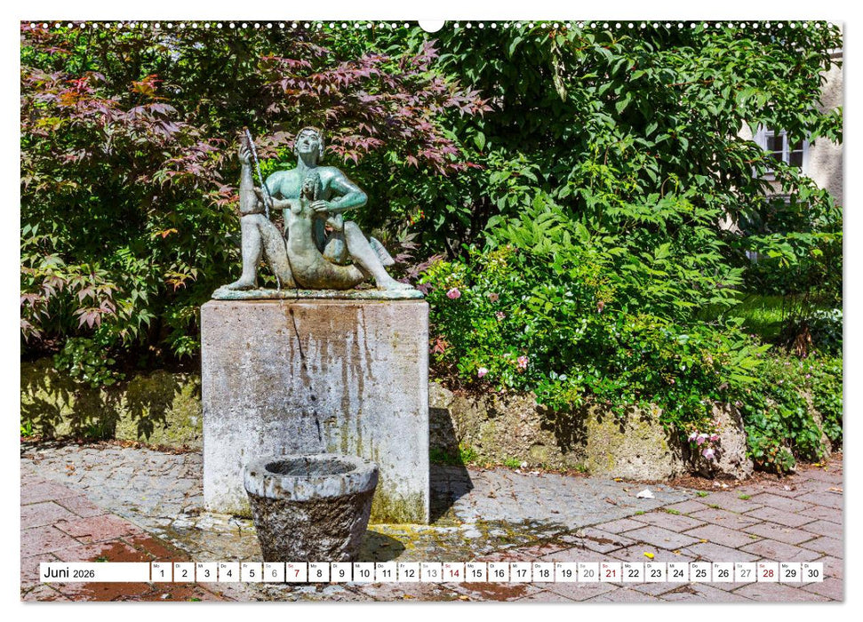 Wasserburg am Inn (CALVENDO Wandkalender 2026)