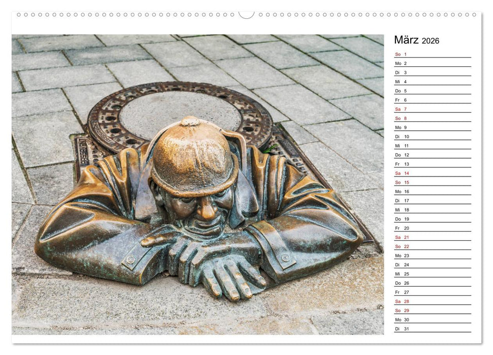 Ein Wochenende in Bratislava (CALVENDO Wandkalender 2026)