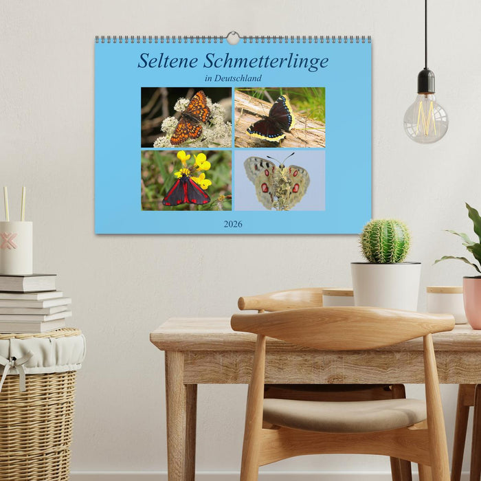 Seltene Schmetterlinge in Deutschland (CALVENDO Wandkalender 2026)