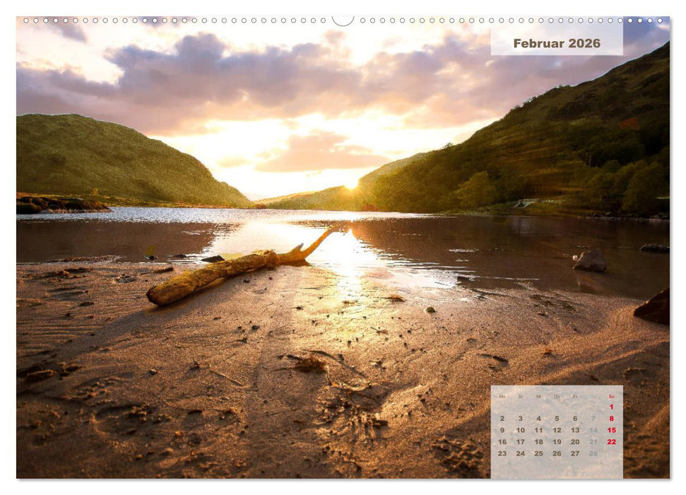 Rauhes Schottland (CALVENDO Wandkalender 2026)