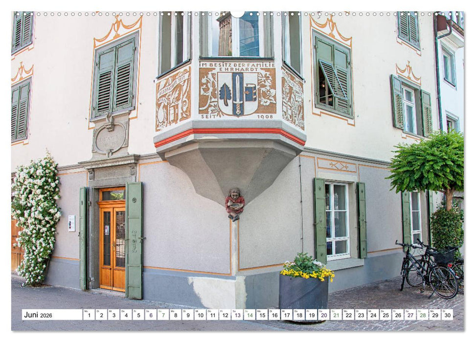 Radolfzell - schmucke Stadt am Bodensee (CALVENDO Wandkalender 2026)