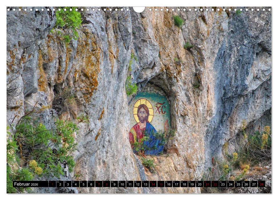 Unterwegs in Montenegro (CALVENDO Wandkalender 2026)