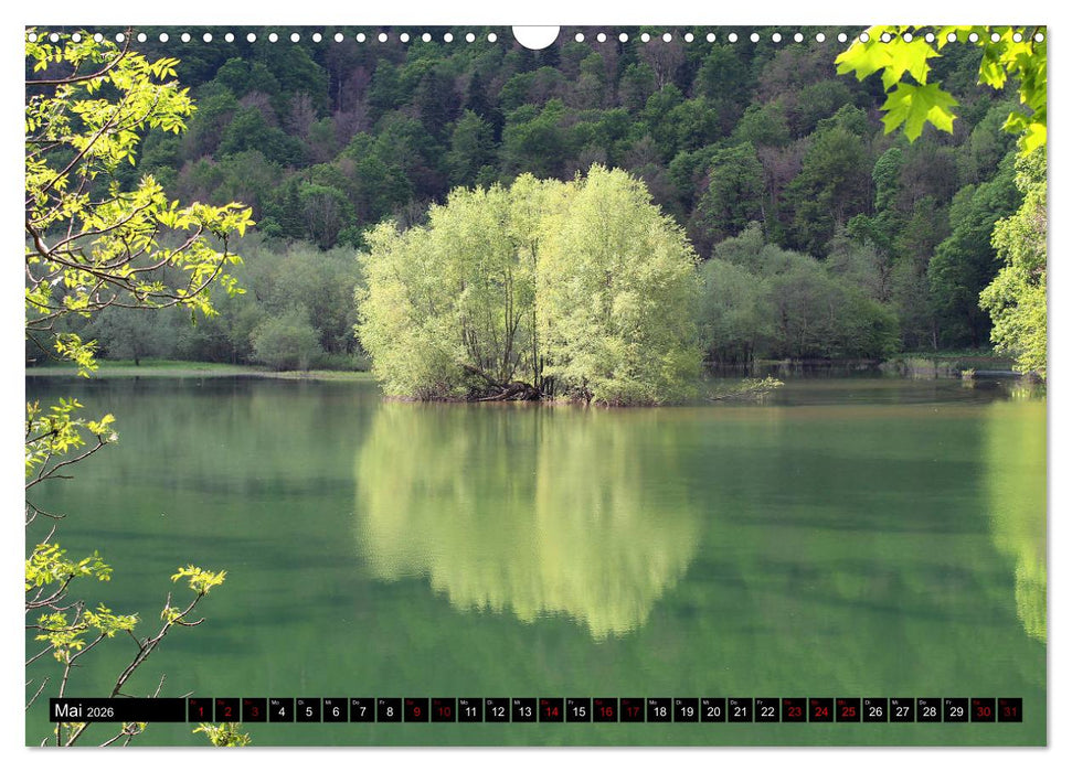 Unterwegs in Montenegro (CALVENDO Wandkalender 2026)