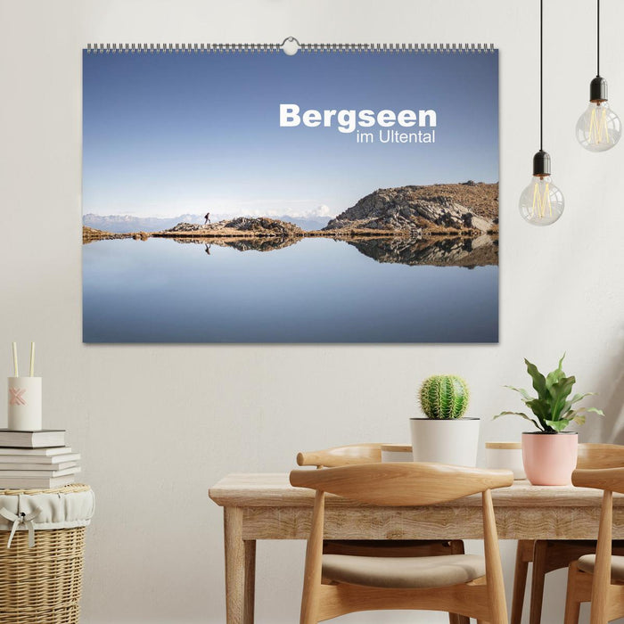 Bergseen im Ultental (CALVENDO Wandkalender 2026)