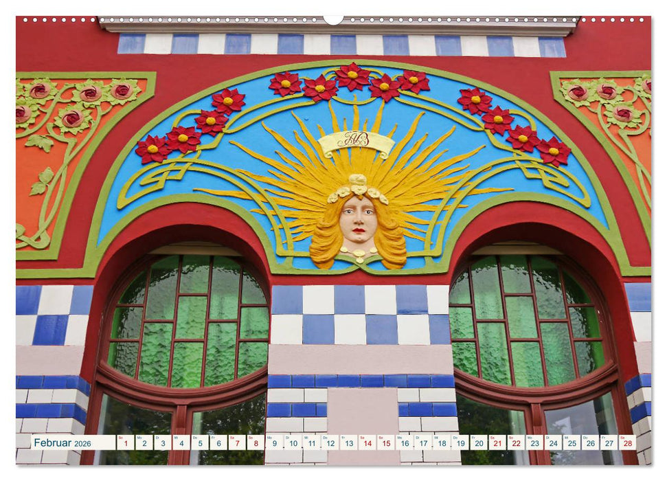 Wittenberge an der Elbe (CALVENDO Wandkalender 2026)