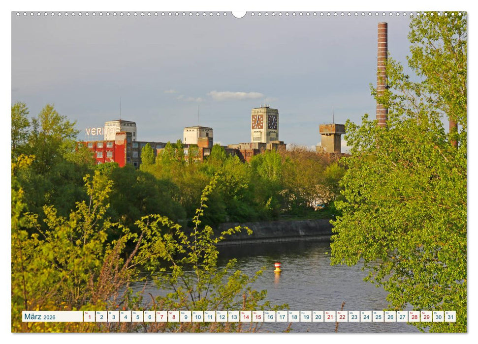 Wittenberge an der Elbe (CALVENDO Wandkalender 2026)