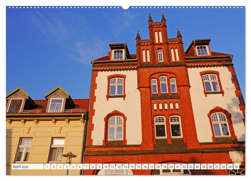 Wittenberge an der Elbe (CALVENDO Wandkalender 2026)