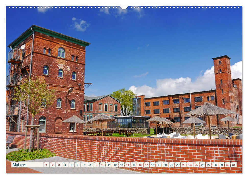 Wittenberge an der Elbe (CALVENDO Wandkalender 2026)