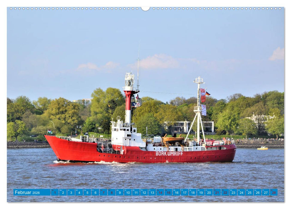 Faszination - SCHIFFE (CALVENDO Wandkalender 2026)