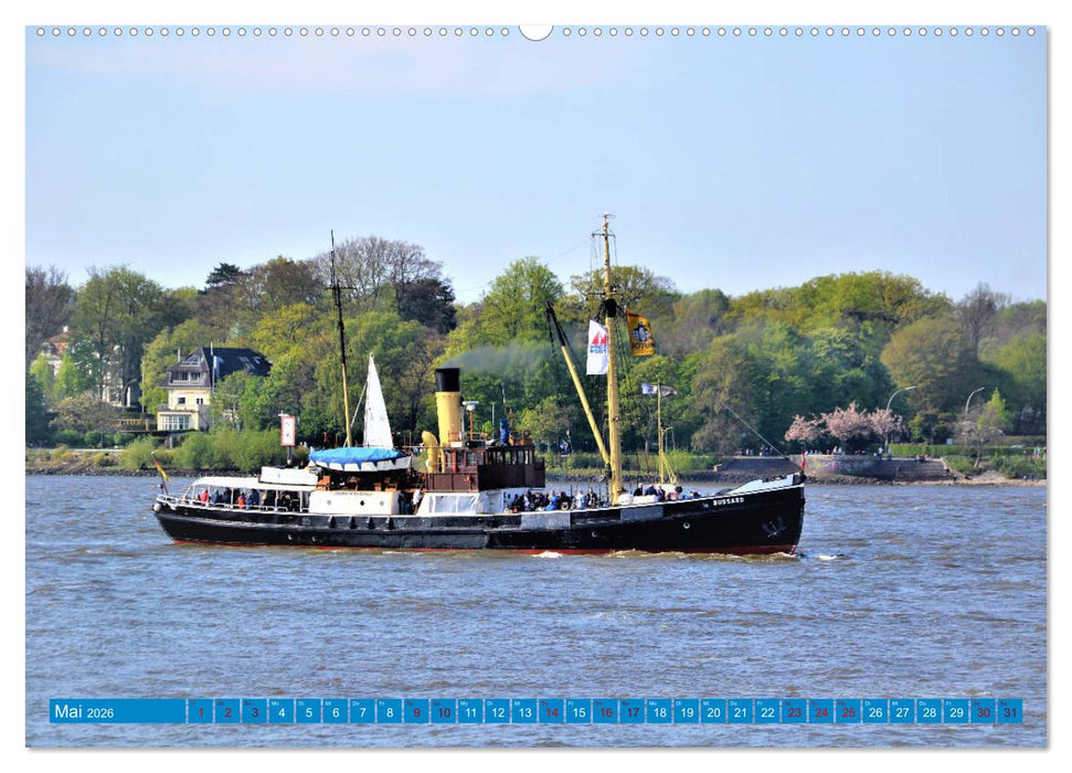 Faszination - SCHIFFE (CALVENDO Wandkalender 2026)