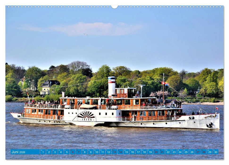 Faszination - SCHIFFE (CALVENDO Wandkalender 2026)