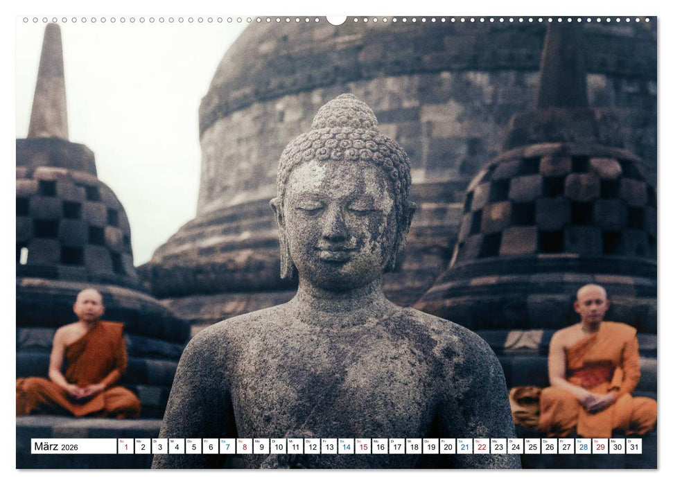 Java, Indonesische Insel im Feuerring (CALVENDO Wandkalender 2026)