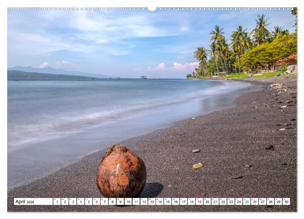 Java, Indonesische Insel im Feuerring (CALVENDO Wandkalender 2026)