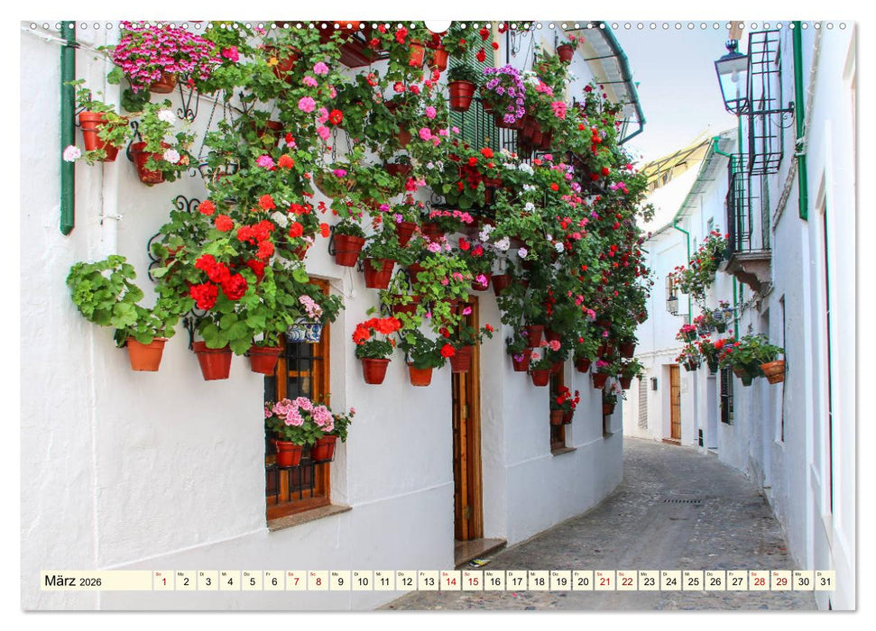 Idyllisches Andalusien (CALVENDO Wandkalender 2026)
