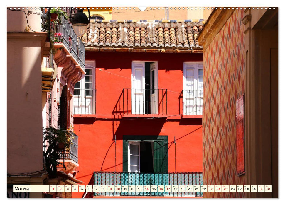 Idyllisches Andalusien (CALVENDO Wandkalender 2026)