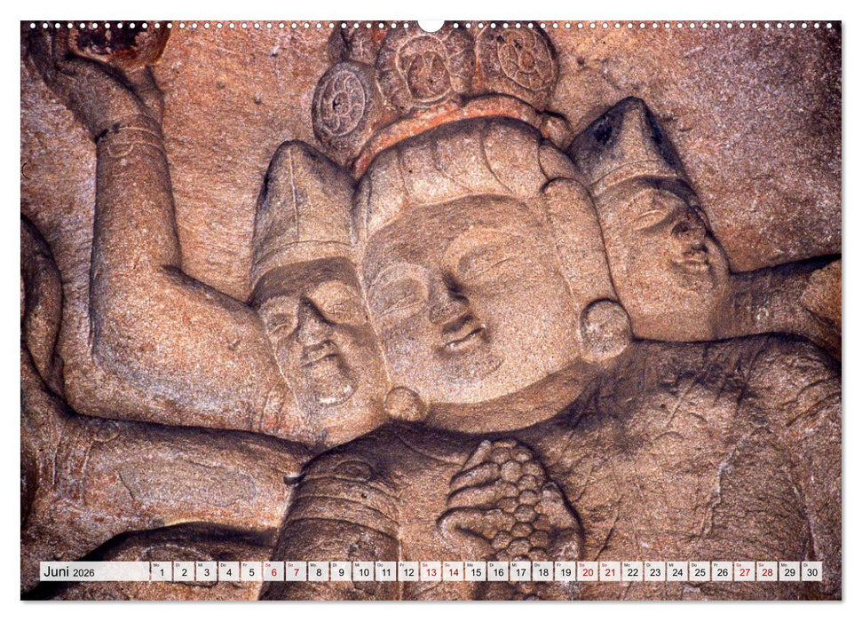 Die Grotten und hängenden Klöster von Yungang (CALVENDO Wandkalender 2026)