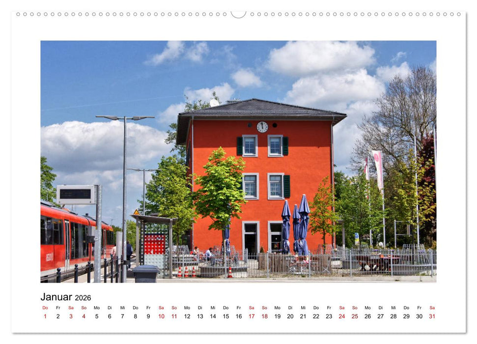 Weißenhorn (CALVENDO Wandkalender 2026)