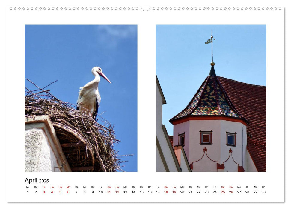 Weißenhorn (CALVENDO Wandkalender 2026)