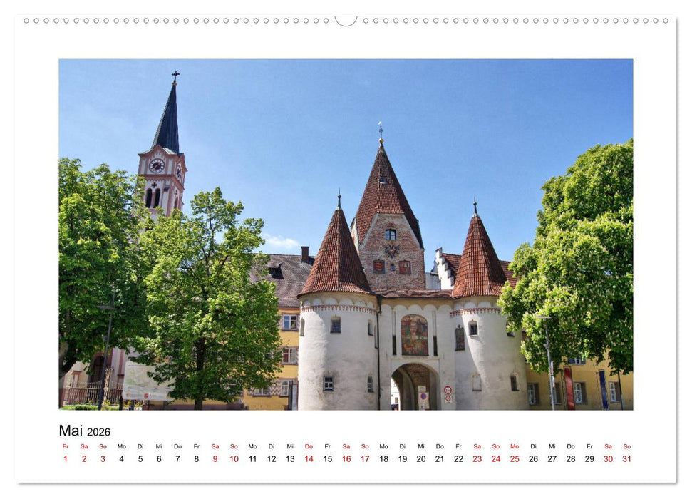 Weißenhorn (CALVENDO Wandkalender 2026)