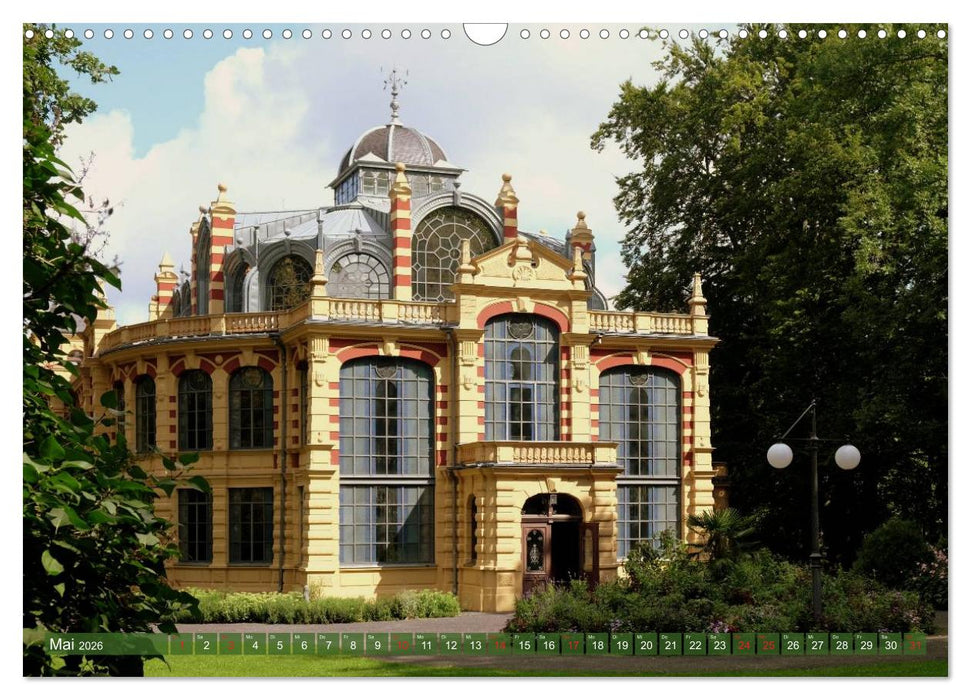 Unterwegs in Augsburg (CALVENDO Wandkalender 2026)