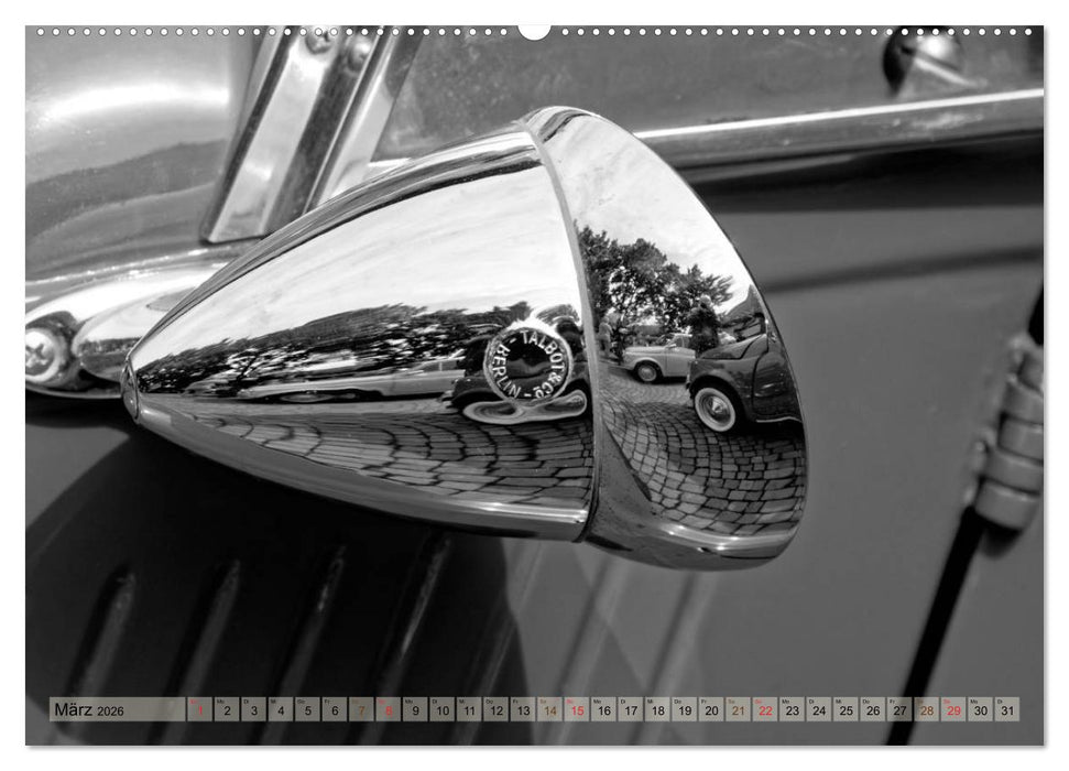 il Cinquecento - Details im Fokus - im Look eines legendären Analogfilms (CALVENDO Wandkalender 2026)