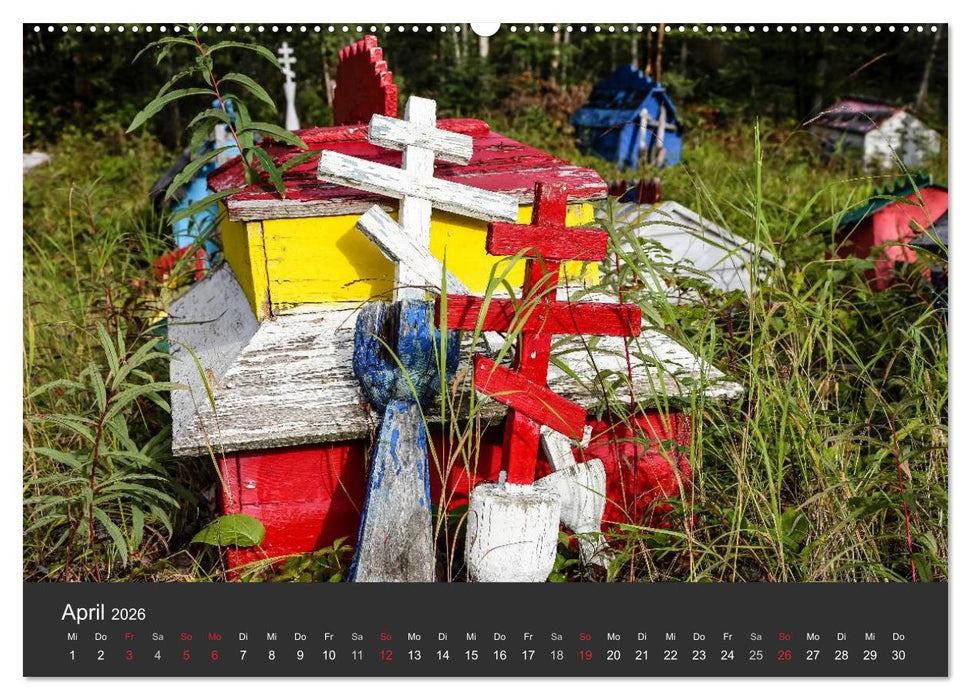 Alaska 2026 - faszinierend anders (CALVENDO Wandkalender 2026)