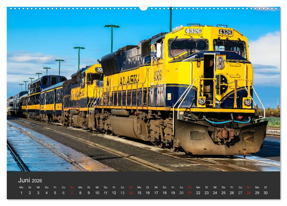 Alaska 2026 - faszinierend anders (CALVENDO Wandkalender 2026)