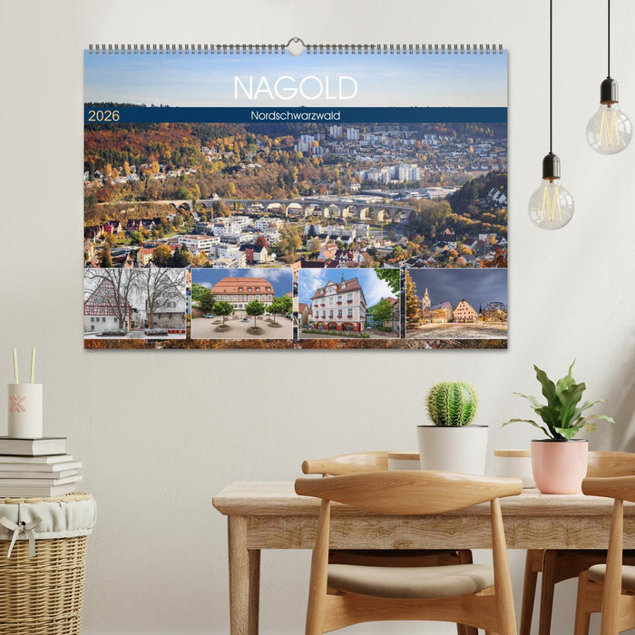Nagold (CALVENDO Wandkalender 2026)
