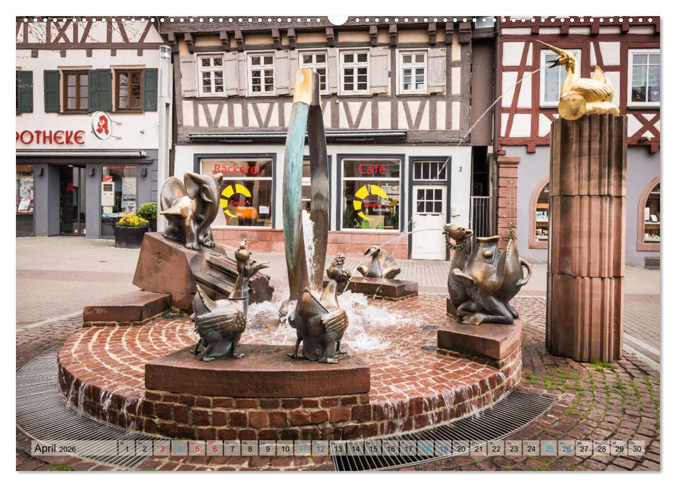 Nagold (CALVENDO Wandkalender 2026)