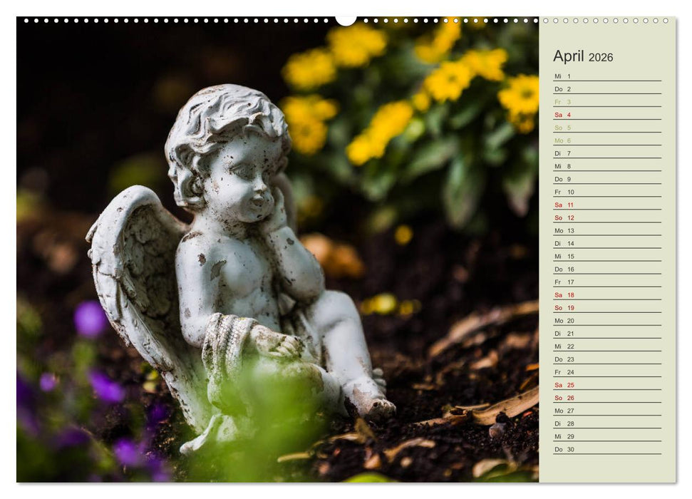 Engel - Begleiter für jeden Tag (CALVENDO Wandkalender 2026)