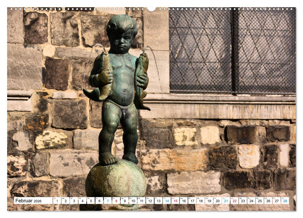 Aachen - Ansichtssache (CALVENDO Wandkalender 2026)