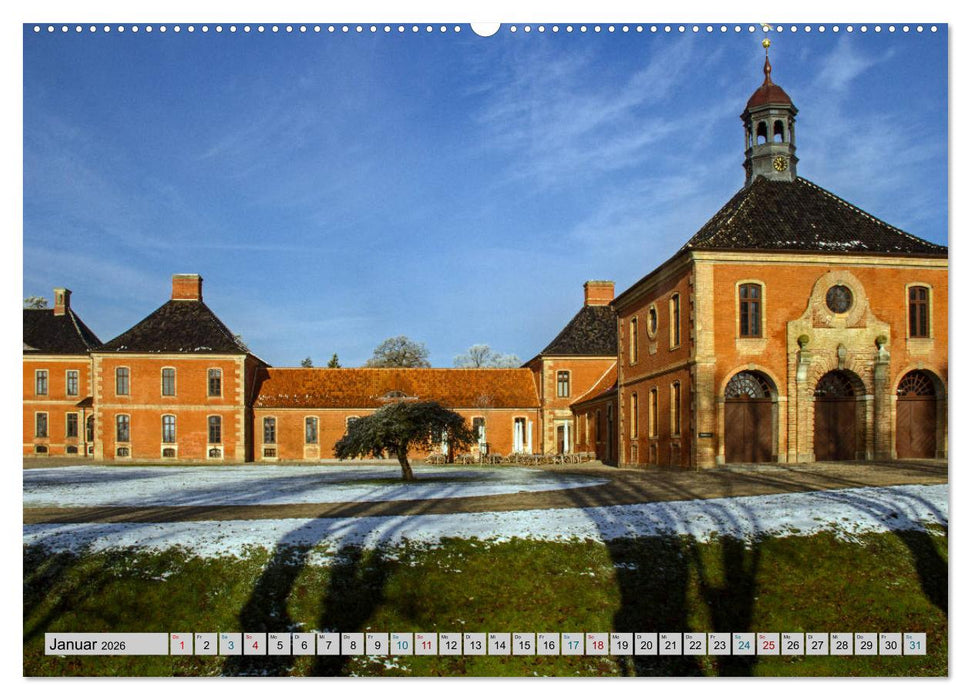 Schloss Bothmer - Klützer Schlossimpressionen (CALVENDO Wandkalender 2026)