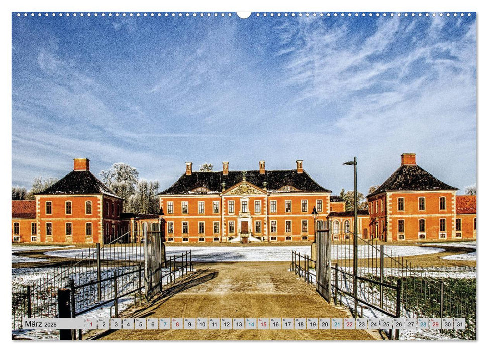 Schloss Bothmer - Klützer Schlossimpressionen (CALVENDO Wandkalender 2026)